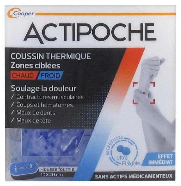 Cooper Actipoche Target Areas Microbeads 1 Thermal Cushion