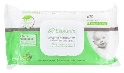Cooper - Babysoin Cleansing Wipes 70 Wipes