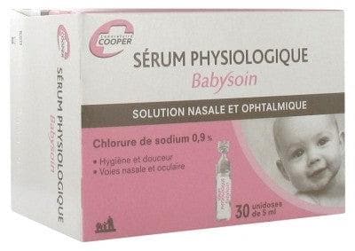 Cooper - Babysoin Physiological Serum 30 Single Doses