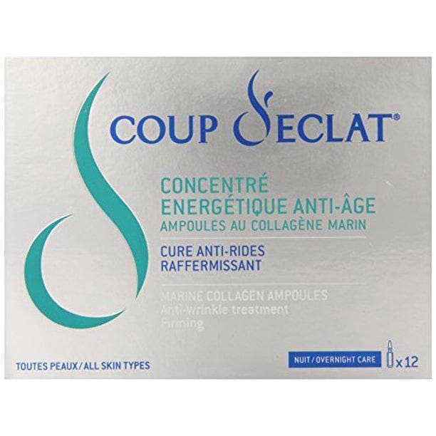 Coup D'eclat 12 Piece Marine Collagen Ampoules, 0.033 Ounce each