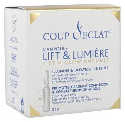 Coup d'Éclat - 12 Phials Lift and Glow