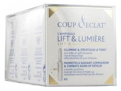 Coup d'Éclat - 2 x 3 Lift and Glow Phials + 3 Free Phials