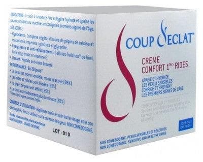 Coup d'Éclat - Comfort Cream 1st Wrinkles 50ml