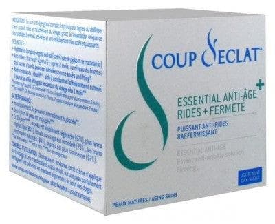 Coup d'Éclat - Essential Anti-Age+ Wrinkles + Firmness 50ml