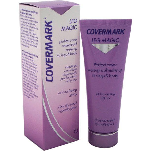 Covermark for Women Leg Magic Make-Up For Leg & Body Waterproof SPF 16 # 1, 1.69 oz