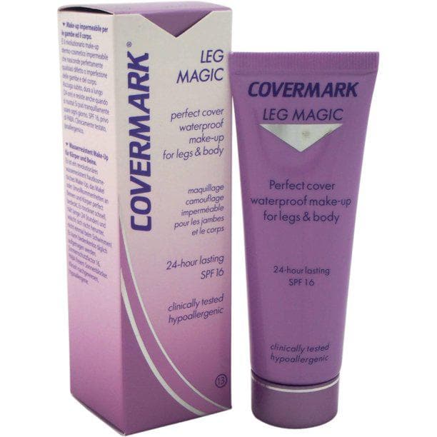 Covermark for Women Leg Magic Make-Up For Leg & Body Waterproof SPF 16 # 13, 1.69 oz