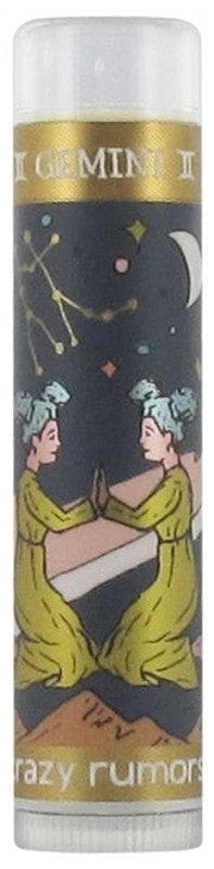 Crazy Rumors Astrological Sign Lip Balm 4.4ml Fragrance: Gemini