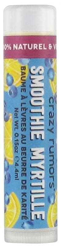 Crazy Rumors Scented Lip Balm 4.4ml Fragrance: Blueberry Smoothie