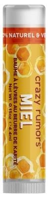 Crazy Rumors - Scented Lip Balm 4.4ml - Fragrance: Honey