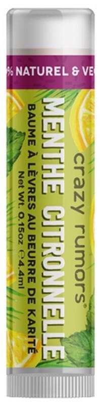 Crazy Rumors Scented Lip Balm 4.4ml Fragrance: Mint Lemongrass