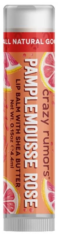 Crazy Rumors Scented Lip Balm 4.4ml Fragrance: Pink Grapefruit
