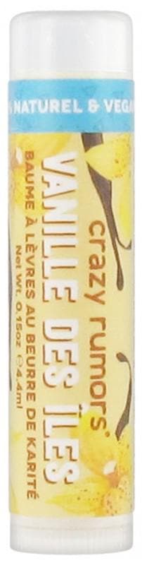 Crazy Rumors Scented Lip Balm 4.4ml Fragrance: Vanilla from the Isles