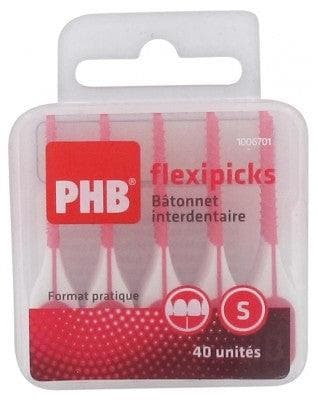 Crinex - PHB Flexipicks Interdental Sticks 40 Units