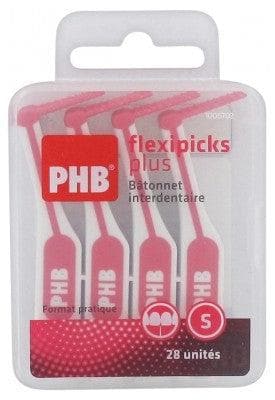 Crinex - PHB Flexipicks Plus Interdental Stick 28 Units