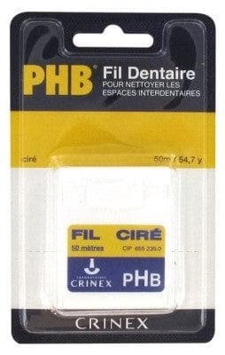 Crinex - PHB Waxed Dental Floss 50m