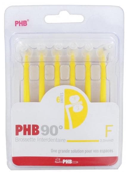 Crinex Phb 90° F 1.1 6 Interdental Brushes