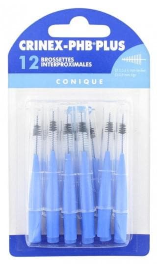 Crinex Phb Plus Conique Plus 1.3 12 Interproximal Brushes
