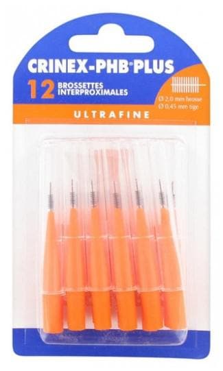 Crinex Phb Ultrafine Plus 0.7 12 Interproximal Brushes