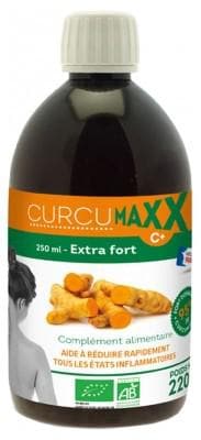 CurcumaxxC+ - Extra Strong Organic 250ml