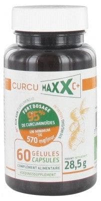 CurcumaxxC+ - Organic 60 Capsules