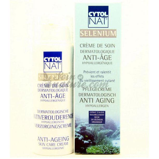 Cytolnat Selenium Anti-ageing anti-oxidant cream 50 ML