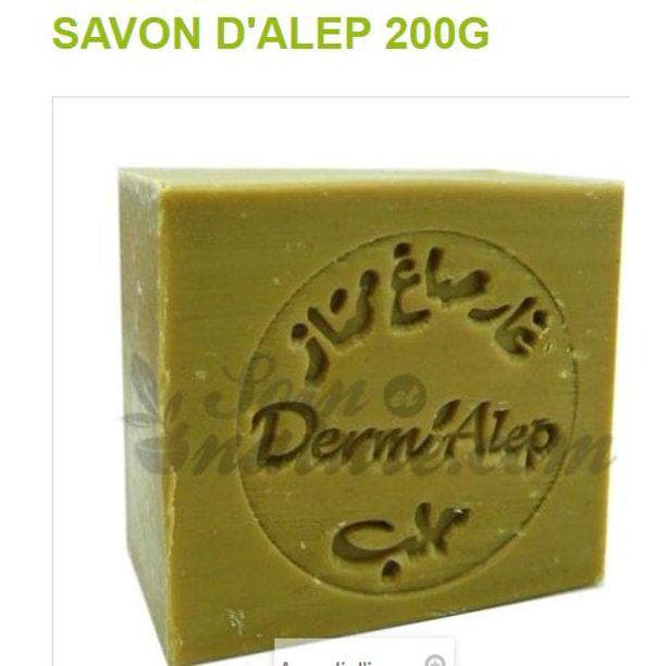 D'ALEP SOAP 200G