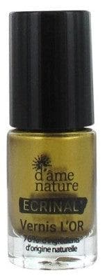D'Âme Nature - Colored Nail Polish 5ml - Colour: The Gold