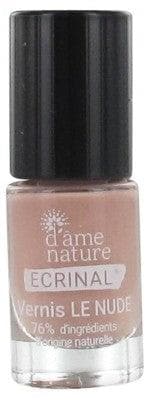 D'Âme Nature - Colored Nail Polish 5ml - Colour: The Nude