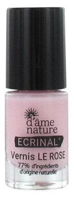 D'Âme Nature - Colored Nail Polish 5ml - Colour: The Pink