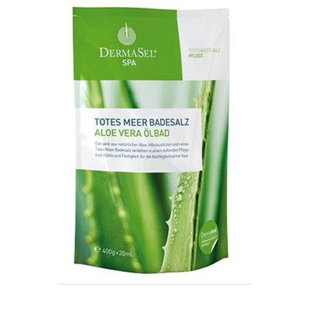 DERMA SEL Moisturizing Bath Salt with Aloe Vera 400g