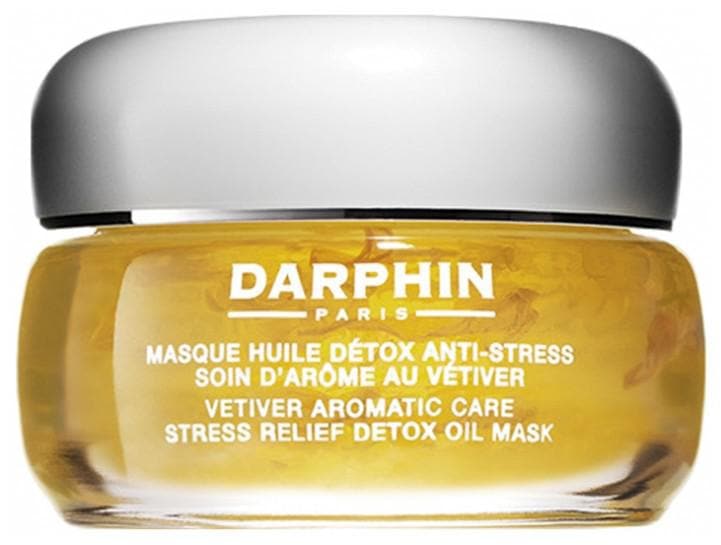 Darphin Elixir Vetiver Aromatic Care Stress Relief Detox Oil Mask 50ml