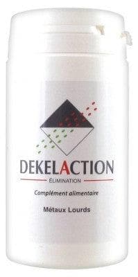 Dekelaction - Elimination Heavy Metals 90 Capsules
