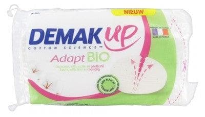 Demak'Up - Adapt Bio 50 Oval Pads to Remove Make-Up