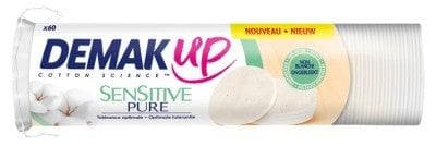 Demak'Up - Sensitive Pure 60 Round Cleansing Discs