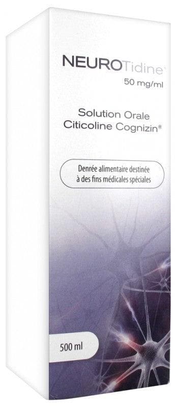 Densmore Neurotidine 50 mg/ml Citicoline Cognizin Oral Solution 500 ml