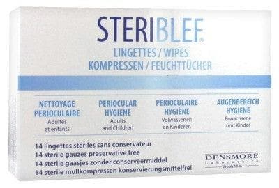 Densmore - Steriblef 14 Sterile Wipes