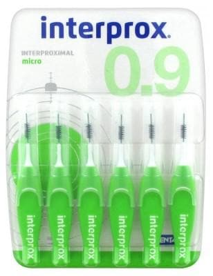 Dentaid - Interprox Micro 6 Brushes