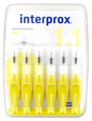 Dentaid - Interprox Mini 6 Brushes