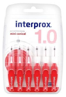 Dentaid - Interprox Mini Conical 6 Brushes