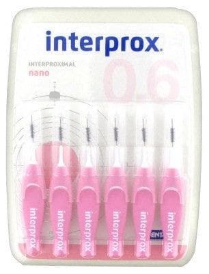Dentaid - Interprox Nano 6 Brushes