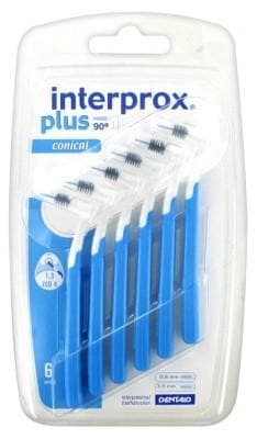 Dentaid - Interprox Plus Conical 6 Brushes