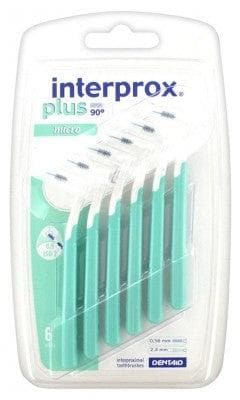 Dentaid - Interprox Plus Micro 6 Brushes
