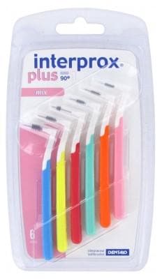 Dentaid - Interprox Plus Mix 6 Interdental Brushes