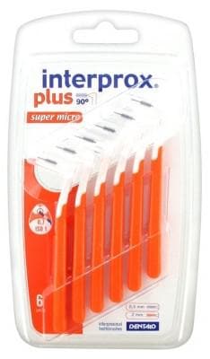 Dentaid - Interprox Plus Super Micro 6 Brushes