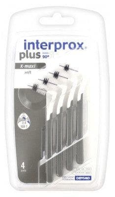 Dentaid - Interprox Plus X-Maxi Soft 4 Brushes