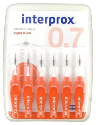 Dentaid - Interprox Super Micro 6 Brushes