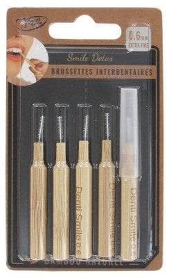 Denti Smile - 5 Natural Bamboo Interdental Brushes
