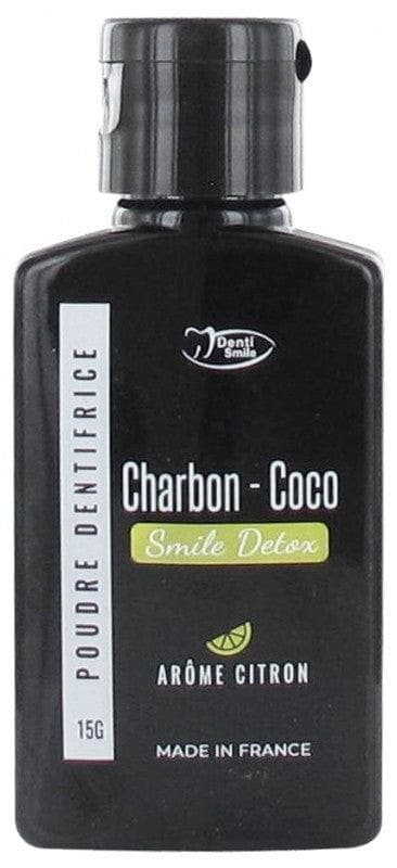 Denti Smile Charcoal Coco Toothpaste Powder 15g Flavour: Lemon