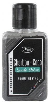 Denti Smile - Charcoal Coco Toothpaste Powder 15g