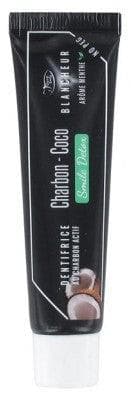 Denti Smile - Detox Charcoal Coco Toothpaste Mint Aroma 30g
